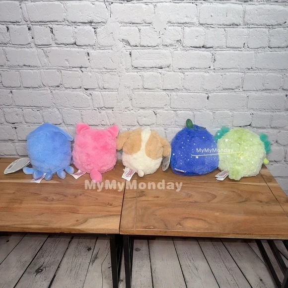 Squishmallow Fuzz A Mallows 5" - Picture 3 of 12